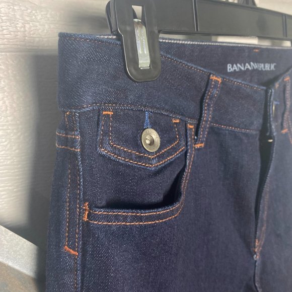 Banana Republic Bootcut Petite Stretch Jeans - NWT - Picture 7 of 16
